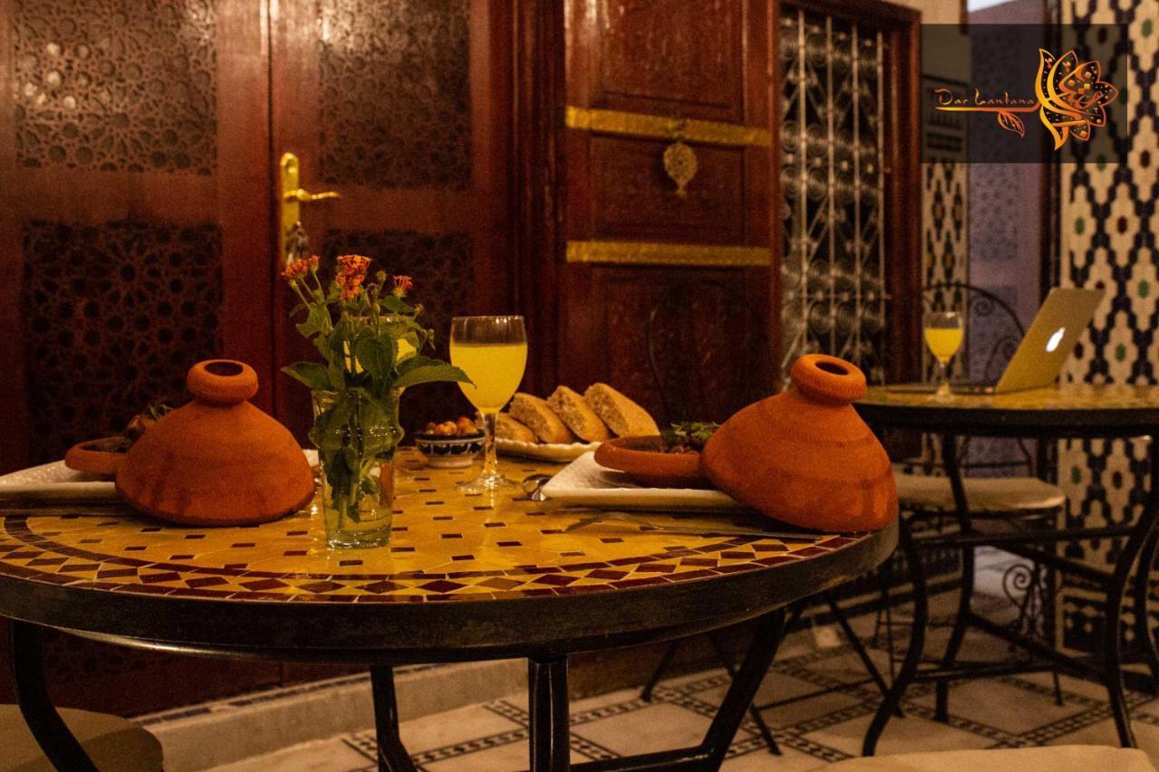Dar Lantana Hotel Fez Kültér fotó