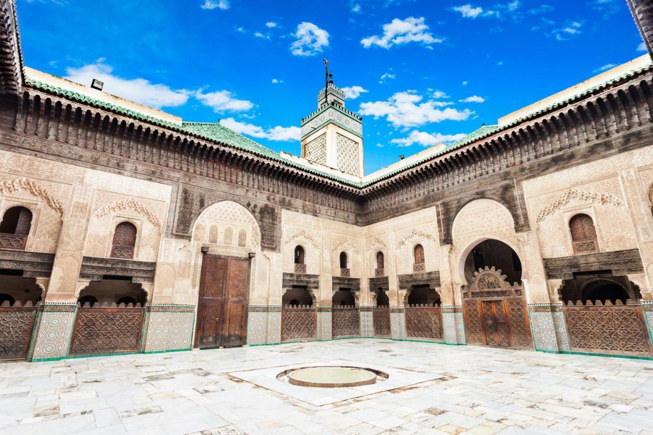 Dar Lantana Hotel Fez Kültér fotó