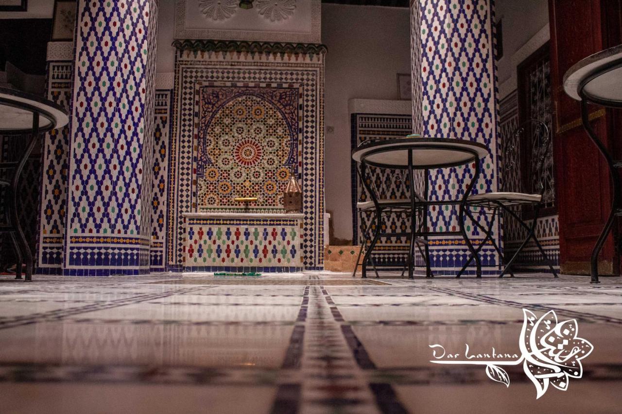 Dar Lantana Hotel Fez Kültér fotó