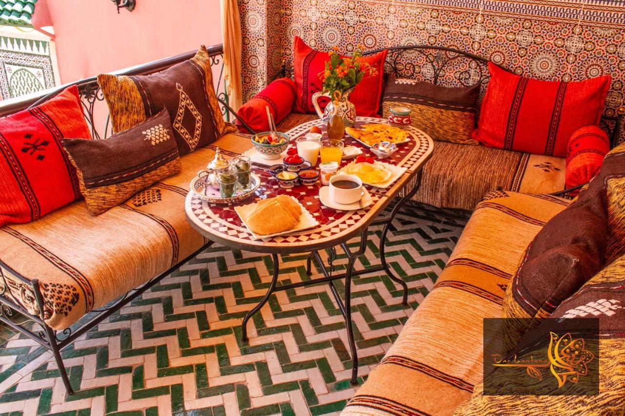 Dar Lantana Hotel Fez Kültér fotó