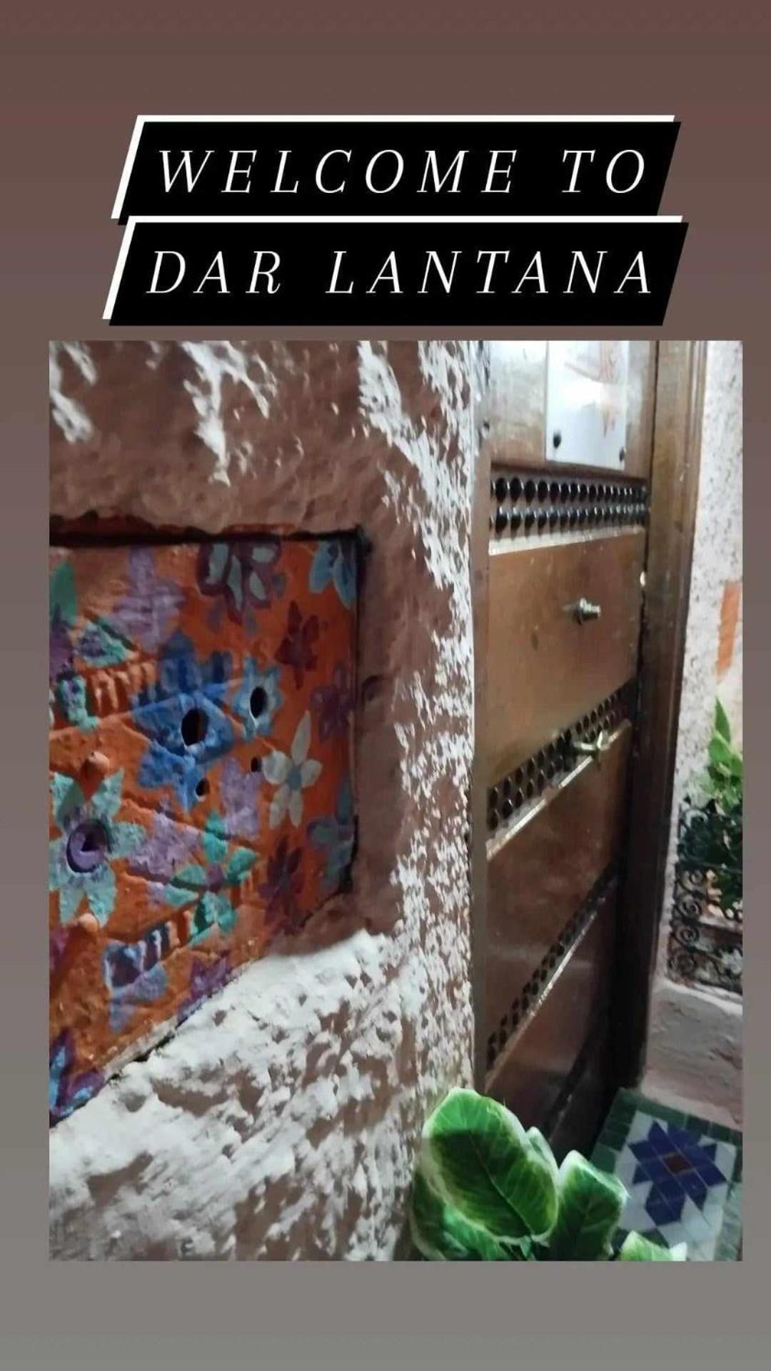 Dar Lantana Hotel Fez Kültér fotó